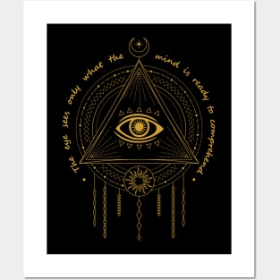 All Seeing Eye | Eye of Providence Posters and Art